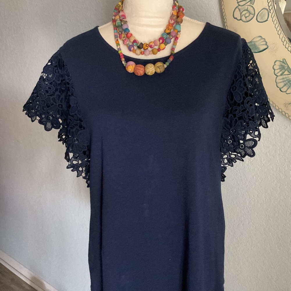 Chicos Pullover Top